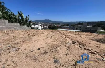 Terreno à venda na rua josé wilson francisco, 01, forquilhinhas, são josé por r$ 550.000