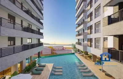 Apartamento com 3 quartos à venda na rua doutor constâncio krummel, 500, praia comprida, são josé por r$ 1.678.777