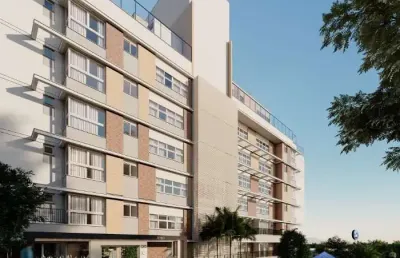 Apartamento com 1 quarto à venda na avenida marinheiro max schramm, 503, estreito, florianópolis por r$ 645.000