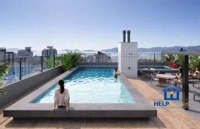 Apartamento com 3 quartos à venda na rua humaitá, 90, estreito, florianópolis por r$ 1.265.000