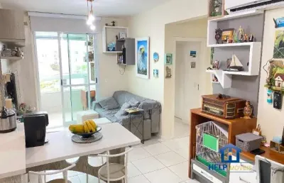 Apartamento com 2 quartos à venda na avenida internacional, 300, ingleses, florianópolis por r$ 520.000
