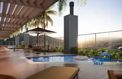 Apartamento com 3 quartos à venda na avenida marcondes de mattos, 250, centro, biguaçu por r$ 872.691
