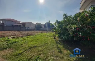 Terreno à venda na rua acarai, 145, praia do sonho, palhoça por r$ 500.000
