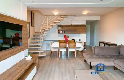 Cobertura com 4 quartos à venda na rua lauro linhares, 1412, trindade, florianópolis por r$ 3.192.000