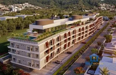 Apartamento com 1 quarto à venda na rodovia josé carlos daux, 4100, saco grande, florianópolis por r$ 741.141