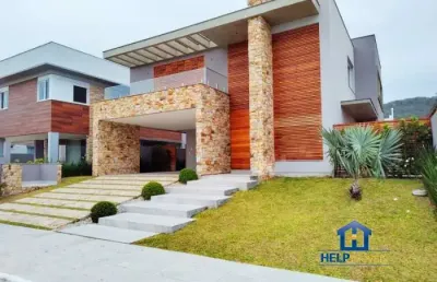 Casa em condomínio fechado com 4 quartos à venda na rua zélia gattai, 10, lagoa da conceição, florianópolis por r$ 4.300.000