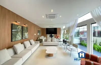 Apartamento com 2 quartos à venda na avenida presidente nereu ramos, 1139, campinas, são josé por r$ 909.000