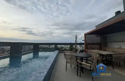 Apartamento com 2 quartos à venda na avenida santa catarina, 859, estreito, florianópolis por r$ 1.034.000