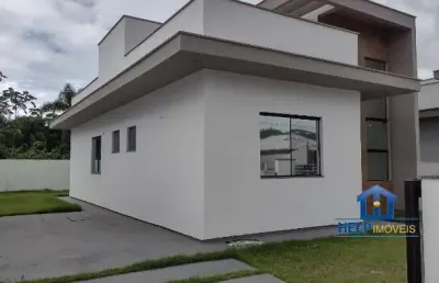 Casa com 3 quartos à venda na euclásio, 26, bela vista, palhoça por r$ 550.000