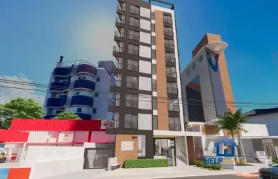 Apartamento com 1 quarto à venda na avenida engenheiro max de souza, 01, coqueiros, florianópolis por r$ 638.000