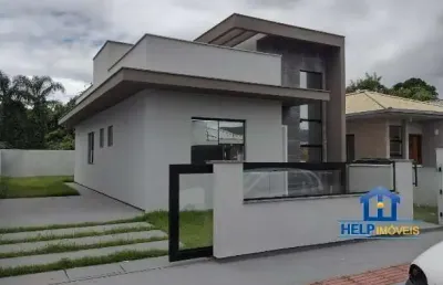 Casa com 3 quartos à venda na euclásio, 26, bela vista, palhoça por r$ 550.000