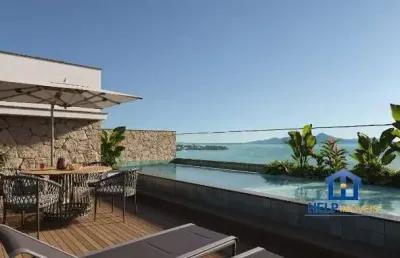 Apartamento com 1 quarto à venda na rua antônio scherer, 01, kobrasol, são josé por r$ 535.000