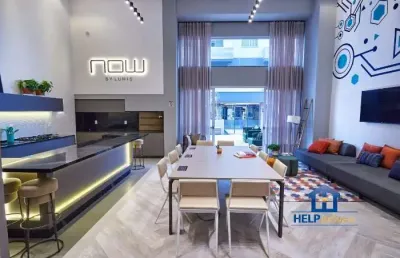 Apartamento com 1 quarto à venda na rua araci vaz callado, 1433, estreito, florianópolis por r$ 659.714