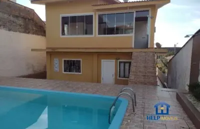 Casa com 5 quartos à venda na rua pedro bunn, 1231, jardim cidade de florianópolis, são josé por r$ 1.000.000