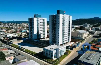 Apartamento com 2 quartos à venda na rua rosália harverotz rohling, 02, ipiranga, são josé por r$ 439.000