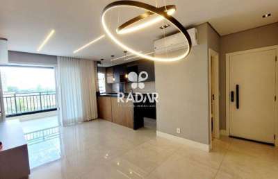 Apartamento à venda em campinas, swiss park, com 3 quartos, com 91 m², noville residencial