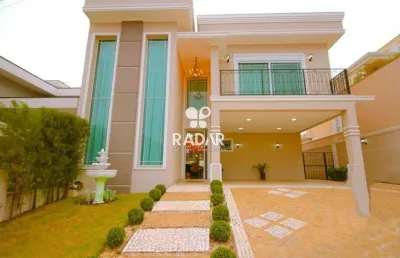 Casa à venda em campinas, swiss park, com 4 suítes, com 241 m²