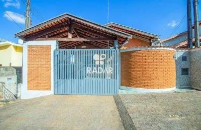 Casa à venda em campinas, jardim chapadão, com 3 quartos, com 96 m²