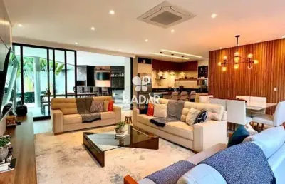 Casa à venda em campinas, swiss park, com 3 suítes, com 332.92 m²
