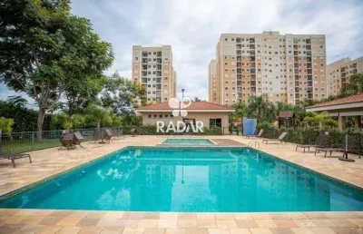 Apartamento à venda na vila industrial em campinas, com 3 quartos, com 63 m²