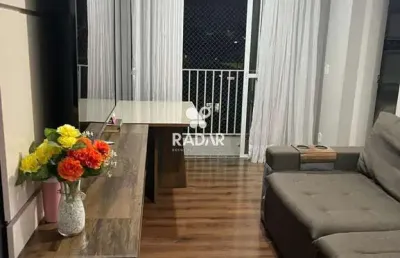 Apartamento à venda em campinas, jardim do lago, com 2 quartos, com 48 m², torres do lago