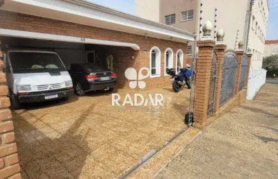 Casa à venda em campinas, vila mimosa, com 3 quartos, com 212 m²
