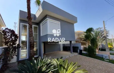 Casa à venda em swiss park campinas, com 3 suítes, com 280 m²