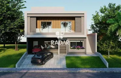 Casa à venda swiss park campinas, com 3 suítes, com 240 m²