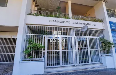 Apartamento à venda botafogo campinas com 1 quarto, com 44 m², francisco zammataro