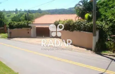 Chácara à venda em campinas, parque jatibaia (sousas), com 3 quartos, com 2840 m²