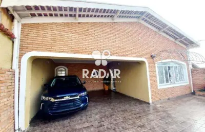 Casa à venda em campinas, parque da figueira, com 3 quartos, com 180 m²