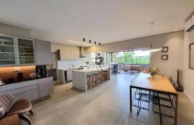 Apartamento garden à venda no swiss park em campinas, com 3 suítes, com 220 m², la vie swiss park