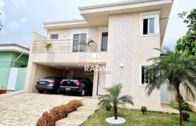 Casa à venda swiss park campinas, com 4 suítes, com 320 m²