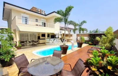 Casa à venda swiss park campinas, com 3 quartos suítes, 270 m²