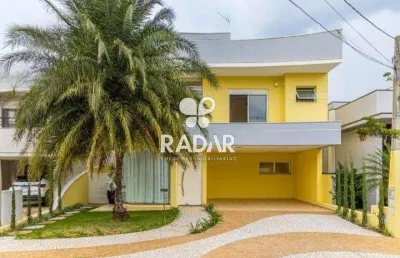 Casa à venda em campinas, swiss park, com 3 suítes, com 374 m²