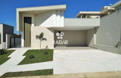 Casa em condomínio fechado com 3 quartos à venda na Avenida Dermival Bernardes Siqueira, 3714, Swiss Park, Campinas