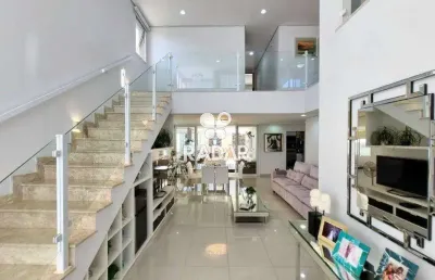 Casa à venda em campinas, swiss park, com 3 suítes, com 304.62 m²