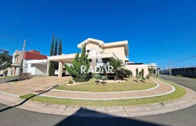 Casa à venda em campinas, swiss park, com 3 suítes, com 341.58 m²