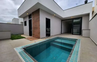 Casa à térrea de alto padrão à venda no condomínio reserva real em paulínia