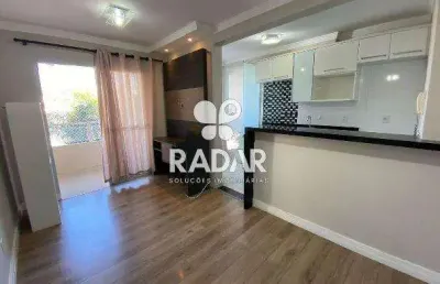 Apartamento à venda em campinas, jardim nova europa, com 2 quartos, com 52 m², rubi ville