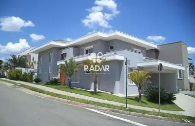 Casa à venda em campinas, swiss park, com 4 suítes, com 302 m²