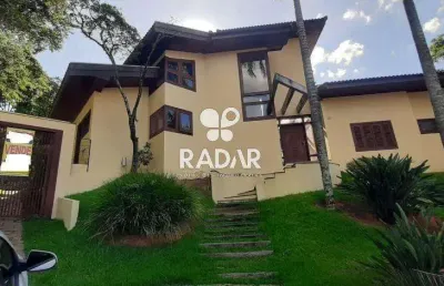Casa à venda e para alugar em campinas, jardim botânico (sousas), com 4 suítes, com 420 m²