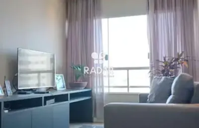 Apartamento à venda no condomínio village debret, parque prado, campinas