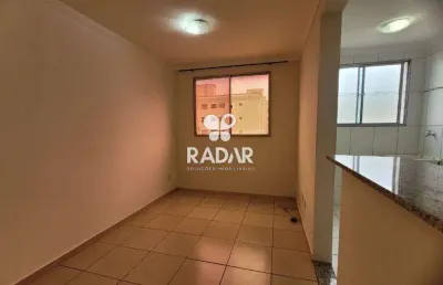 Apartamento à venda em campinas, vila campos sales, com 2 quartos, com 47 m², águas de lindóia