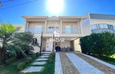 Casa à venda swiss park campinas, com 3 suítes, com acabamentos premium