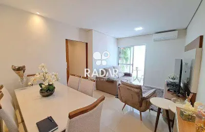 Apartamento à venda em campinas, parque prado, com 3 quartos, com 75 m², parque dos passaros
