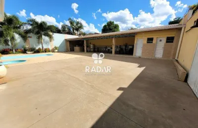 Terreno com edícula de festas à venda no jardim do lago continuação, campinas