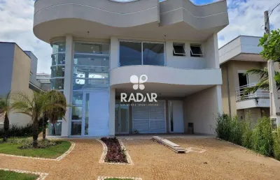Casa à venda em campinas, swiss park, com 4 suítes, com 304 m², baden