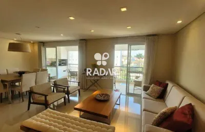Apartamento à venda em campinas, loteamento residencial vila bella, com 3 suítes, com 136 m²