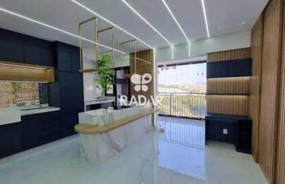 Apartamento à venda com 3 quartos 1 suíte e varanda gourmet, swiss par campinas